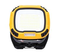 Generic Lampe de Travail LED 4000LM avec Crochet, Lampe Portable Rechargeable pour les Aventures en Plein Air et la Réparation Automobile, 6000mAh