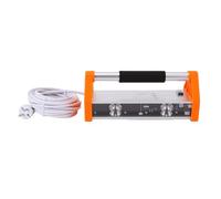 Generic Lampe D'inspection Murale Professionnelle à Double Tête 26 W 2200 Lm, Lampe D'acceptation de Polissage Mural Haute luminosité pour Entrepreneurs et Propriétaires IP44/IP64