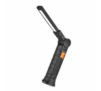 Generic Lampe D'inspection Pliable Multifonction, Lampe de Travail LED Rechargeable pour Mécaniciens et Camping
