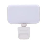 Generic Lampe LED Compacte pour Selfie, Effet de Lumière Neutre, Niveaux de luminosité Réglables pour L'application de Maquillage, Idéale pour Les Retouches Cosmétiques, Lampe de beauté Rechargeable