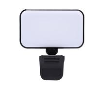 Generic Lampe LED Compacte pour Selfie, Effet de Lumière Neutre, Niveaux de luminosité Réglables pour L'application de Maquillage, Idéale pour Les Retouches Cosmétiques, Lampe de beauté Rechargeable