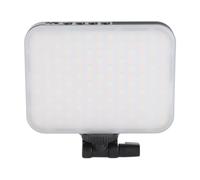 Generic Lampe LED pour Selfie de Téléphone, Lampe Vidéo Rechargeable 156 LED pour Vlogging et Selfies avec Température de Couleur Réglable de 2 500 K à 9 000 K