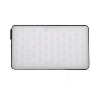 Generic Lampe LED pour Selfie, Température de Couleur Réglable, Lampe Vidéo de Poche pour Maquillage, Selfies, Mariages, Téléphone Portable pour Diffusion en Direct CRI95+ ABS 108 X 21 LED