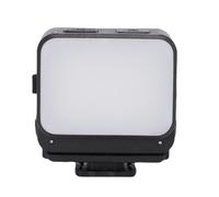 Generic Lampe Vidéo Magnétique Portable pour Appareil Photo Nano, Lumière de Remplissage avec 3 Températures de Couleur, 4 Niveaux de luminosité, Idéale pour la Photographie ou la Prise de Vidéo