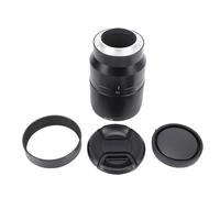 Generic Lans Réflexes de 240 Mm F5.6 Ajustement pour Les Caméras sans Miroir NEX Mount, Lentilles de Mise au Point Manuelle, Légères et Portables avec Effet de Bokeh Artistique, qualité