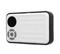 Generic Lanterne de Camping LED Multifonctionnelle avec Batterie 10 000 MAh et Options Bicolores pour le Camping et L'utilisation D'urgence (noir et blanc)