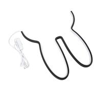 Generic Lapin LED Néon Bande de Silicone Souple alimenté par USB Chaud Lapin Enseignes au Néon pour la Fête de Barre de Famille