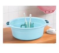 Generic Lavabo Antidérapant en Plastique de Grande capacité pour Dortoir de Maison, Durable pour le Lavage des Vêtements, Conception Portable Légère (S)