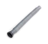 Generic Lave-linge Machine À Laver Tuyau De Vidange Des Eaux Usées Tuyau 4Ft Gris(1.2inch joint 1.5 M)