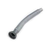 Generic Lave-linge Machine à laver Tuyau de vidange des eaux usées Tuyau 4Ft Gris(1.5inch joint 1.5 M)