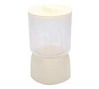 Generic Laveuse de Sous-vêtements, Mini Machine à Laver Portable, capacité de 2,3 Kg, Machine à Laver Semi-automatique Rechargeable avec 3 Réglages de Minuterie pour Soutien-gorge, (WHITE)