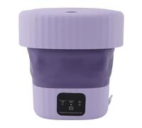 Generic Laveuse Pliable, Faible énergie Brus économise 100-240V de la Protection Environnementale Haute capacité à Laver Portable pour les Vêtements pour bébé (Prise UE)