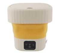 Generic Laveuse Pliable, Faible énergie Brus économise 100-240V de la Protection Environnementale Haute capacité à Laver Portable pour les Vêtements pour bébé (Prise UE)