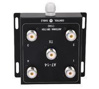 Generic Le Commutateur D'antenne à Distance Coaxial à 4 Voies Améliore Efficacement la Force du Signal pour L'installation de la Tour, Matériau en Alliage D'aluminium