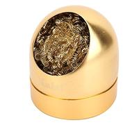 Generic Le Support de Base du Support de Boule de Nettoyage de Soudure Empêche L'oxydation de la Pointe du Fer pour une efficacité de Soudage Améliorée pour les Amateurs et les Techniciens Or (Doré)
