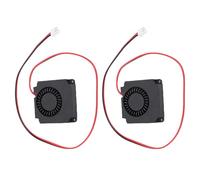 Generic Le Ventilateur de Refroidissement de la Carte Mère de L'imprimante 3D Refroidit Efficacement pour Le Ventilateur AD 5M PRO 4010 2 Pièces de Remplacement 24V D'imprimante 3D pour les Espaces