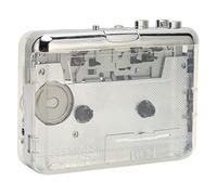 Generic Lecteur CD, Lecteur de Cassette avec Une Boîte de Boom Boombox de la Prise en Casque 3,5 Mm pour la Maison