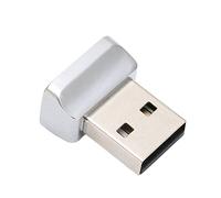 Generic Lecteur D' Digitales USB Compact 0,5S Vérification Rapide pour 11, clé de Connexion D' Digitale D'ordinateur de Protection Avancée pour Un Accès sécurisé aux Données