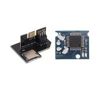 Generic Lecteur de Carte SD, Lecteur de Carte de Caméra de Jeu avec Disque de Démarrage CD pour de de de Stockage de l'adaptateur SD2SP2 pour Mémoire pour la de Démarrage Mini DVD Xeno GC Chip