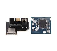 Generic Lecteur de Carte SD, Lecteur de Carte de Caméra de Jeu avec Disque de Démarrage CD pour de de de Stockage de l'adaptateur SD2SP2 pour Mémoire pour la de Démarrage Mini DVD Xeno GC Chip