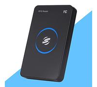 Generic Lecteur de Carte USB Smart IC HF sans Contact pour MF1 S50 S70, Lecteur de Contrôle D'accès Facile à Utiliser pour //, Conception Compacte pour Une Gestion Automatisée du Stationnement,