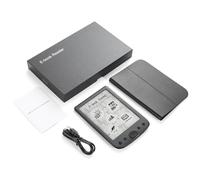 Generic Lecteur de Livres électroniques 6 Pouces, Lecteur Léger et Portable avec écran E-Ink pour L'apprentissage Parascolaire Noir (4G)