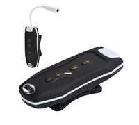 Generic Lecteur de Musique de Plongée étanche 4 Go avec écouteurs et Clamp/Holder pour la Natation, MP3 sous-Marin, IPX8 FM MP3 de Sport Portable, Noir