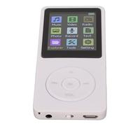 Generic Lecteur de Musique, Lecteur de Musique pour Enfants de pour Enfants de Numérique avec et WiFi 1,8 Pouce LCD Soutien de Petite Carte Mémoire (White)