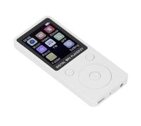 Generic Lecteur de Musique MP3 avec Son HiFi, Design Super Fin, Stockage de 32 Go pour Les études et Les Voyages, avec écran Couleur de 1,8 Pouces (White)