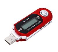 Generic Lecteur de Musique MP3 USB Portable alimenté par Batterie avec écran LCD Lecture Longue pour Une écoute et Un Exercice en Déplacement (4G)