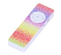 Generic Lecteur de Musique Portable 64 Go, Haut-Parleur intégré, Prend en Charge la Carte Mémoire pour Exécuter Un Appareil Musical Compact et Portable pour Le Sport, Les Loisirs et Le Bureau. (C)