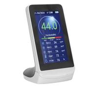 Generic Lecteur de Sonomètre LCD Design élégant humidité Précise de la Température du Bruit pour les Salles de Classe Studios 1 unité