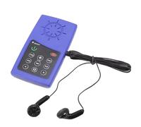 Generic Lecteur D'écriture électronique de Lecture de Mémoire Intelligente avec Charge Solaire et Support Multilingue, Idéal pour Les Services Religieux, Matériau ABS