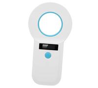 Generic Lecteur D'étiquettes pour Animaux Scanner Portable de Micropuces pour Animaux de Compagnie Affichage Haute luminosité pour FDX-B EMID 34,2 KHz/125 KHz Convient à la Gestion des Petits