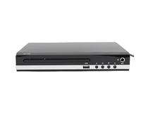 Generic Lecteur DVD Multi-régions avec clarté 1080P pour la Configuration du Cinéma Maison, Interface USB et Télécommande (Prise UE)