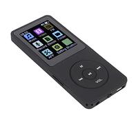 Generic Lecteur MP3 Bluetooth, Compact et Léger, Lecteur de Musique Portable avec écran Couleur de 1.8 Pouces, pour Voyage, Salle de Sport, Course à Pied