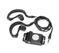 Generic Lecteur MP3 de Nageur étanche avec Casque pour la Natation et Les Sports Nautiques, Lecteur MP3 Portable à Charge Rapide avec 8 à 10 Heures D'autonomie, capacité de Mémoire de 4 Go pour Les