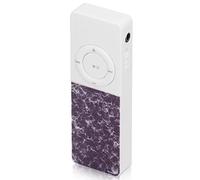 Generic Lecteur MP3 Mince Classique HiFi Lecteur de Musique sans Perte pour Salle de Sport en Plein Air Fitness Mini de Musique Portable 64GB (Black)