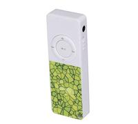 Generic Lecteur MP3 Portable au Design Fin avec Son HiFi pour Les Amateurs de Musique jusqu'à 64 Go, alimenté par Batterie, Léger (A1)