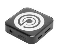 Generic Lecteur MP3 Portable avec Conception Compacte Bluetooth, Longue Durée de Vie de la Batterie pour Les Voyages et Le Sport (Black)