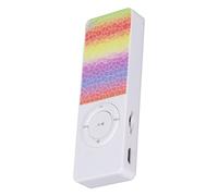 Generic Lecteur MP3 Portable avec Un Design Fin et des Boutons Tactiles pour Les Mélomanes en Déplacement, Prend en Charge Une Mémoire de 64 Go, Matériau ABS Durable (E1)