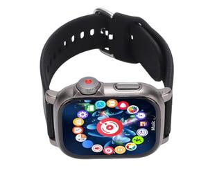 Generic Lecteur MP3 Portable Bluetooth 5.4 Lecteur de Musique élégant Écran Tactile pour Le Suivi de la Condition Physique et la Course à Pied Gris 2,01 Pouces (32G)