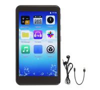 Generic Lecteur Mp4 Intelligent WiFi avec Commande Vocale de Réduction du Bruit HD pour, Lecteur Mp4 à écran Tactile IPS de 3,97 Pouces avec Haut-Parleur pour Les Amateurs de Musique (Anglais,