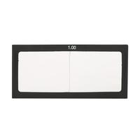 Generic Lentille de Loupe en Verre de Soudage, Accessoires de Soudeur Professionnels de Protection des Yeux pour Casque de Soudage, à L'arc, Découpe 1,0 Dioptrie pour Soudeur (1.0)