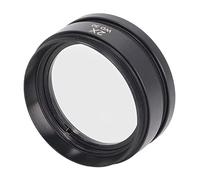 Generic Lentille D'objectif Auxiliaire 2X, Accessoire de Microscope en Alliage D'aluminium Durable pour unité SM Série 1