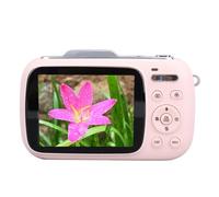 Generic Lentille HD Numérique 5K 80MP avec Zoom Numérique 18x pour la Photographie et l'enregistrement, Caméra Portable avec écran IPS pour Les Voyages en Plein Air et Les Rassemblements (Pink)