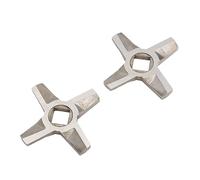 Generic Les Lames de Hachoir à Viande en Acier Inoxydable Coupent Efficacement le Remplacement du Hachoir à Viande pour Les Broyeurs à Usage de Cuisine