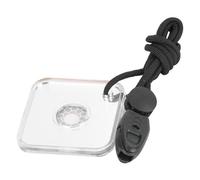 Generic Les Sifflets de sécurité du Miroir du Signal du Réflecteur Acrylique pour la Survie à L'extérieur et pour le Sauvetage D'urgence Les Jours Clairs ou la Nuit