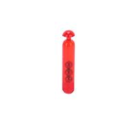 Generic Leurre de Pêche Appâts Hochets Tube D'insertion pour Attirer Les Poissons avec Son et Poids 50 Paquets PVC Acier Inoxydable 26mm (Rouge)