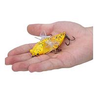 Generic Leurre de Poisson Bionique, Design Cigale, avec Hameçon Triple, pour Les Pêcheurs Sérieux, Action D'hélice Rotative de 7.5cm (Y238-8)